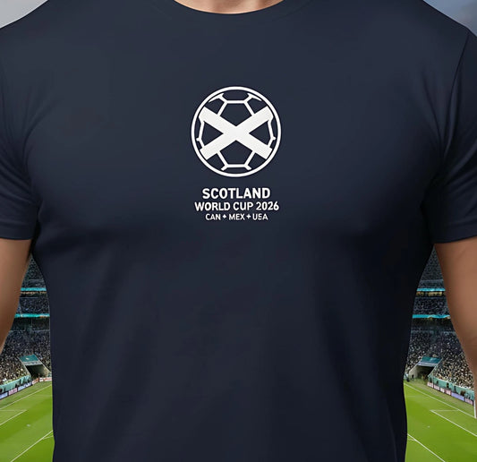 Scotland 2026 World Cup Shirt Football Fan Tee American Scots Match Day Outfit