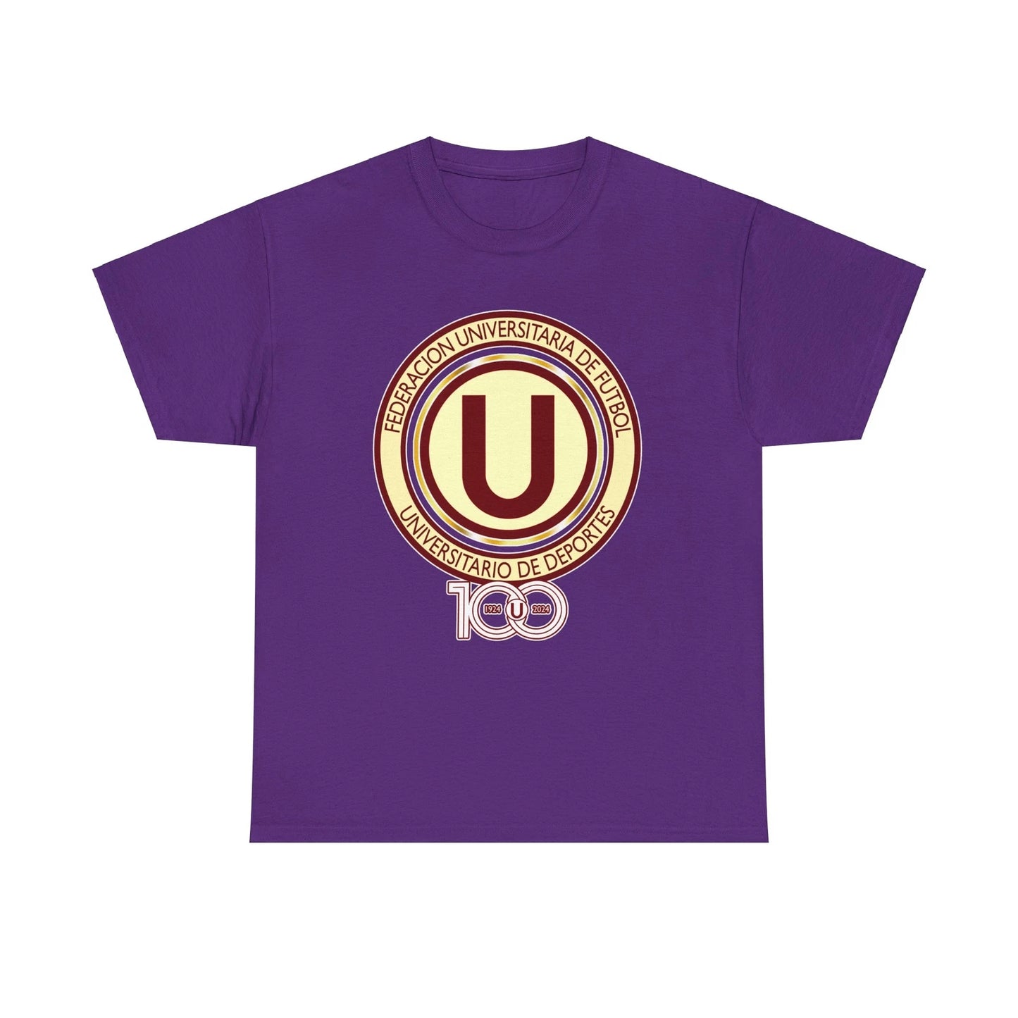 Peruvian Soccer Futbol Universitario Lima Peru Unisex Tee - Soccer Fan Gift,