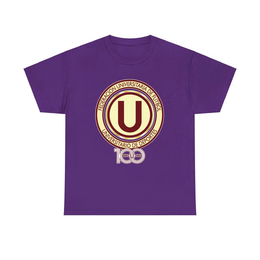 Peruvian Soccer Futbol Universitario Lima Peru Unisex Tee - Soccer Fan Gift,