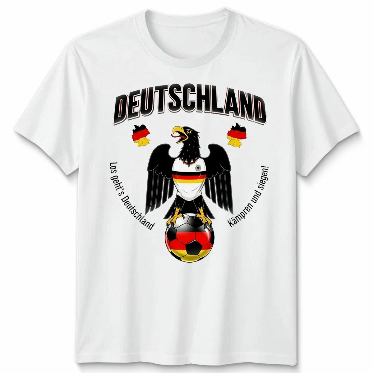 Germany Unisex Football T Shirt Deutschland Top Soccer Fans Gift Tee
