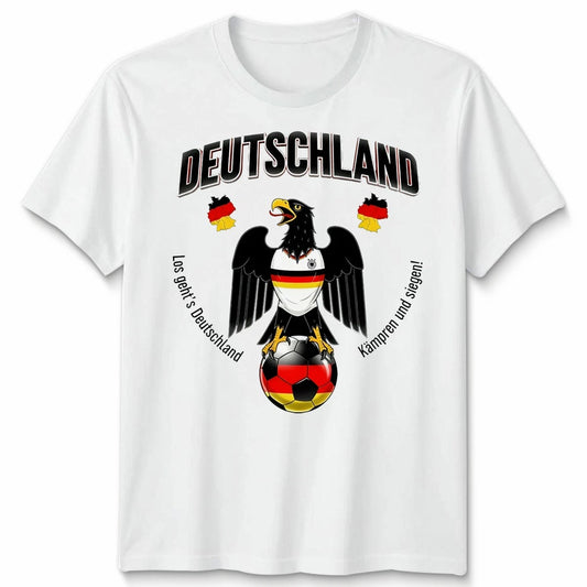 Germany Unisex Football T Shirt Deutschland Top Soccer Fans Gift Tee