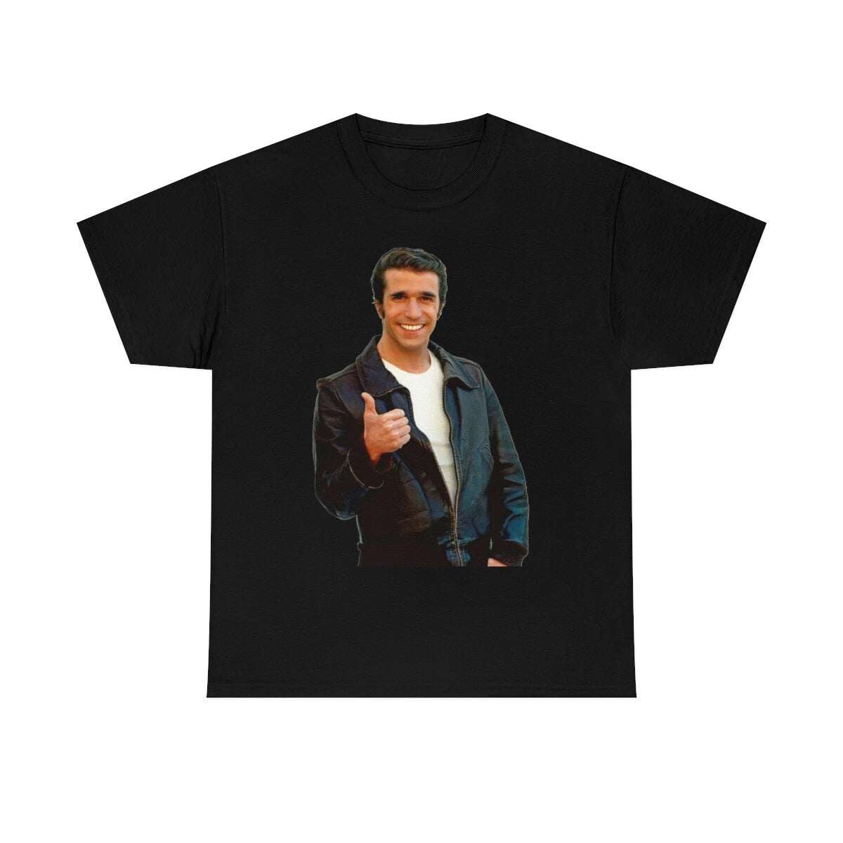 FONZIE From Happy Days Short Sleeve Tee