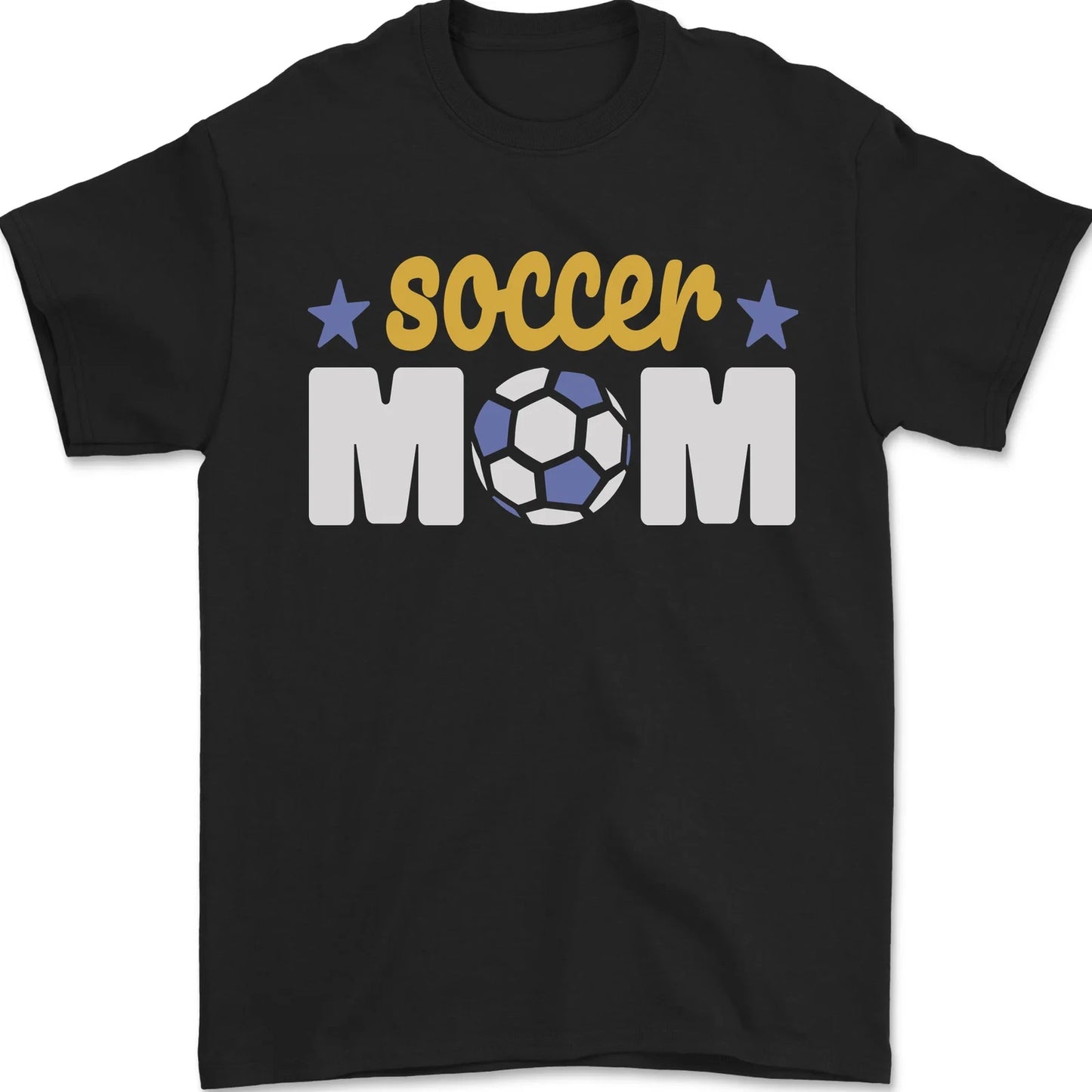 Soccer Mum Mom Mens T-Shirt 100% Cotton