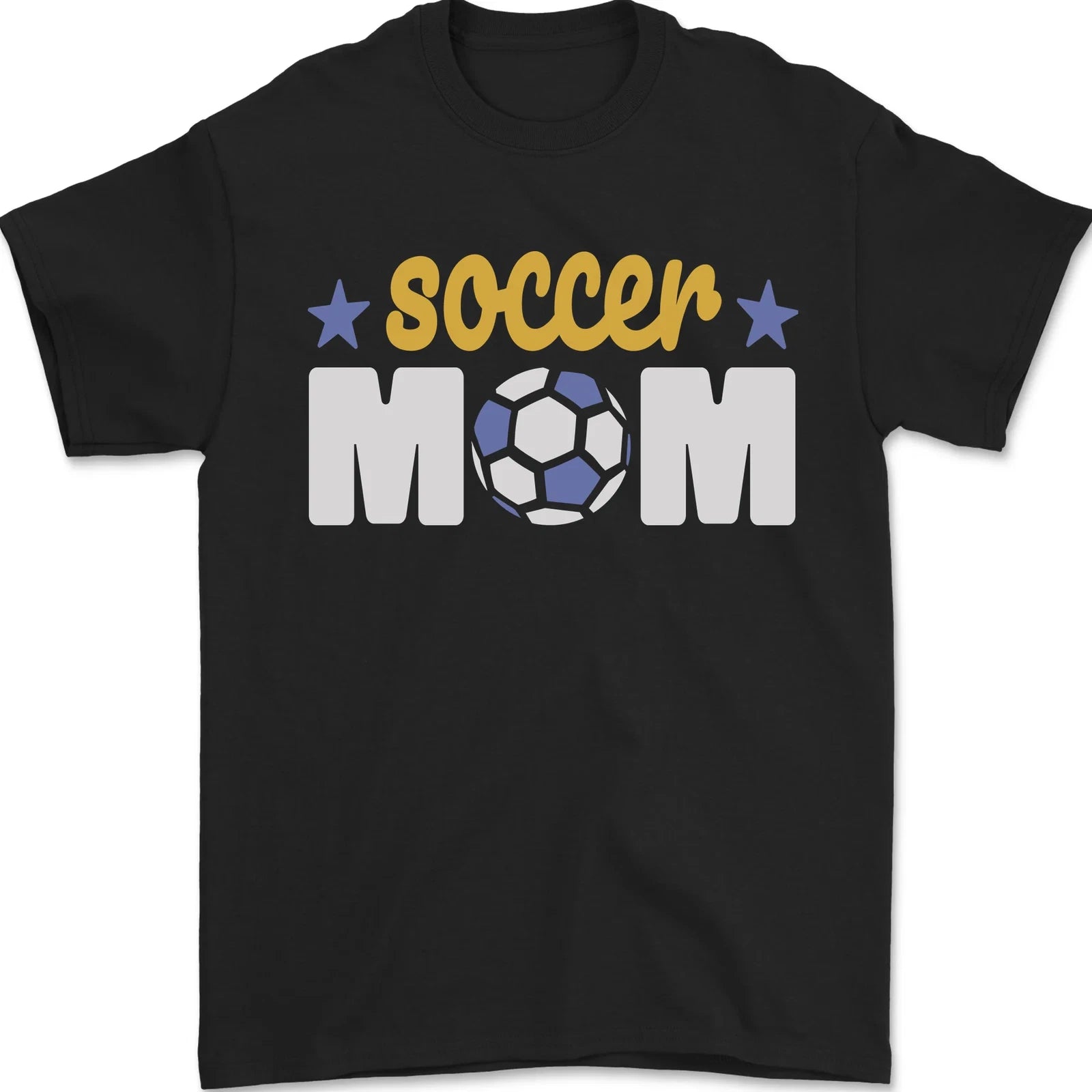 Soccer Mum Mom Mens T-Shirt 100% Cotton