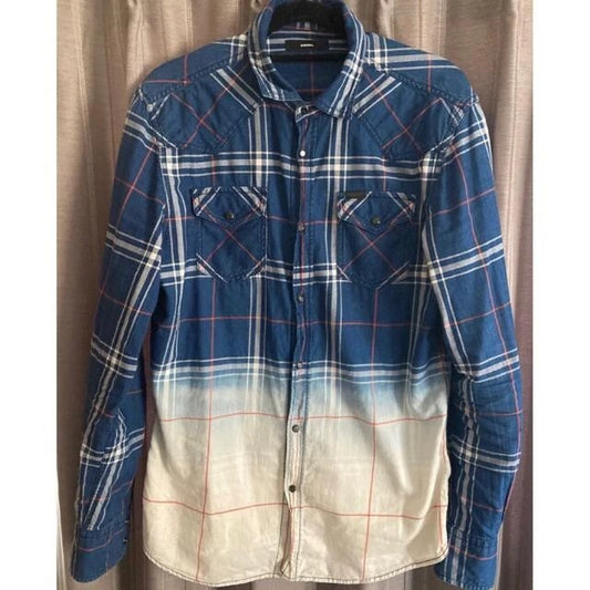Diesel Shirt M Gradient Used Japan