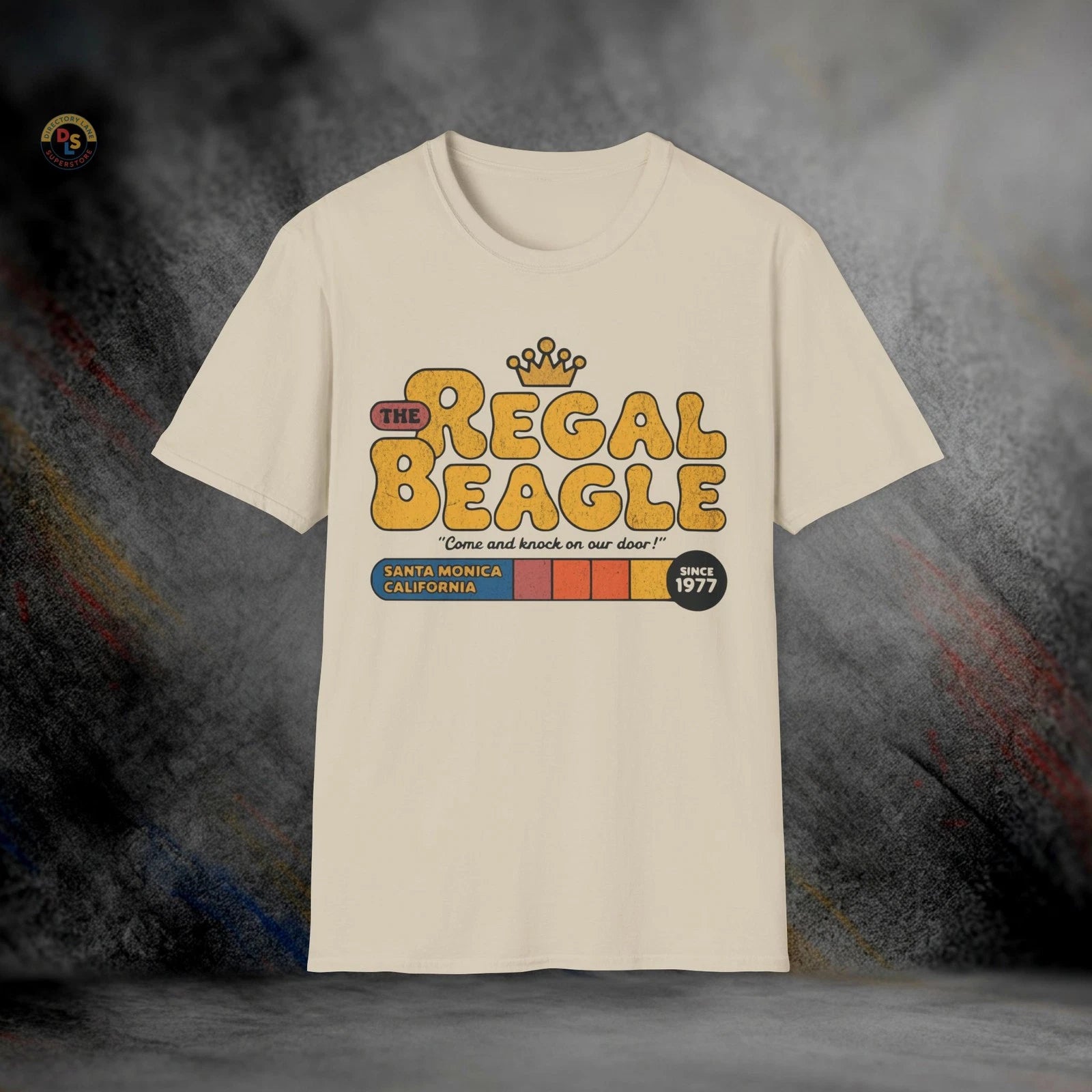 The Regal Beagle Three’s Company T-Shirt | Softstyle Tee