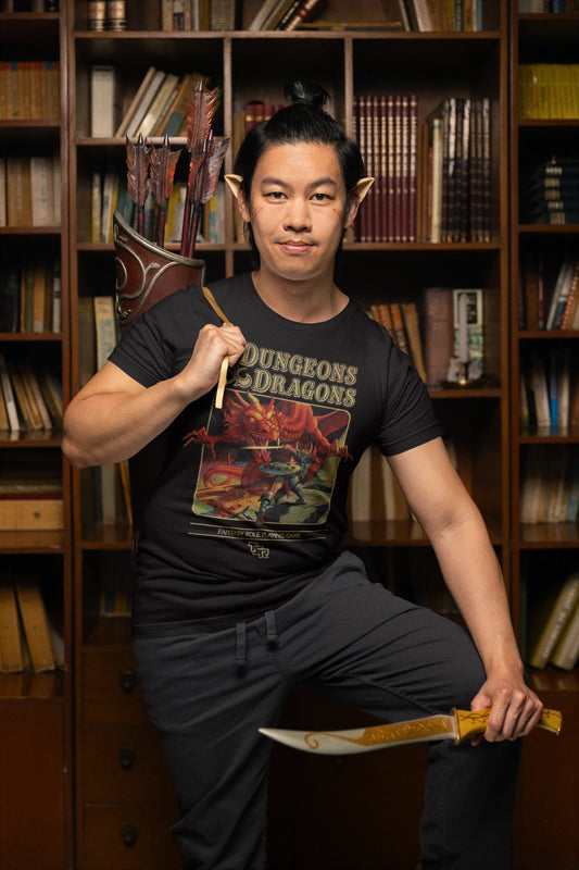 Dungeons and Dragons DND Retro T Shirt