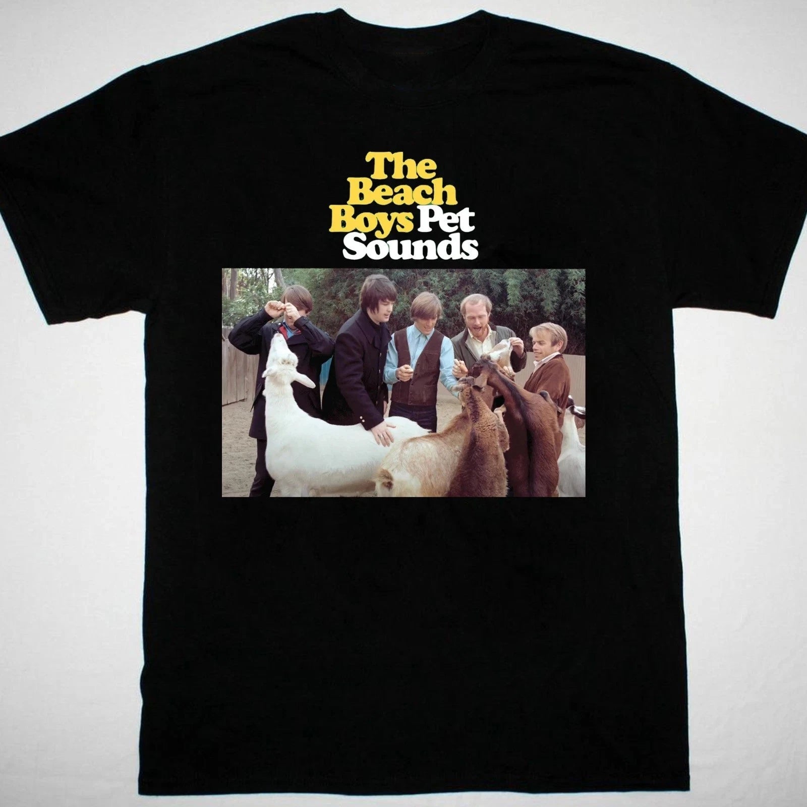 Vintage The Beach Boys Pet Sounds Gift For Fans Unisex S-5XL Shirt MK122