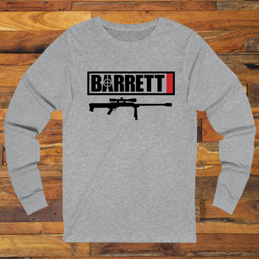 Barrett Firearms Men's Grey S-3XL