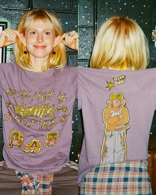Hayley Williams Tour Merch Self Talk Tee Size S-5XL