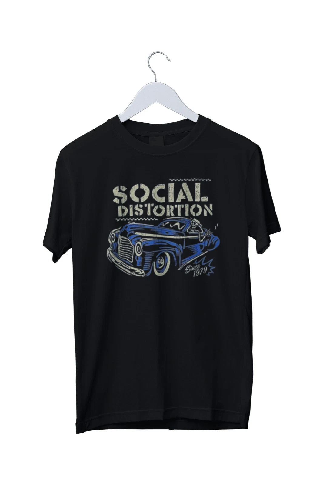 New Vintage Social Distortion 1979 Graphic T-Shirt Mens S M L XL 2 3 4 XL