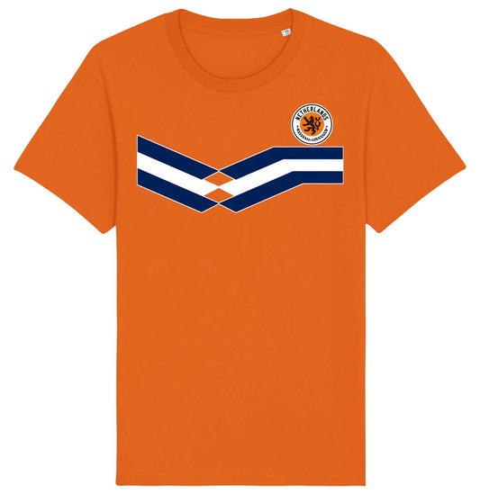 Netherlands Strip T-Shirt, Adults Kids Baby, Football World Cup 2026 Kit Holland