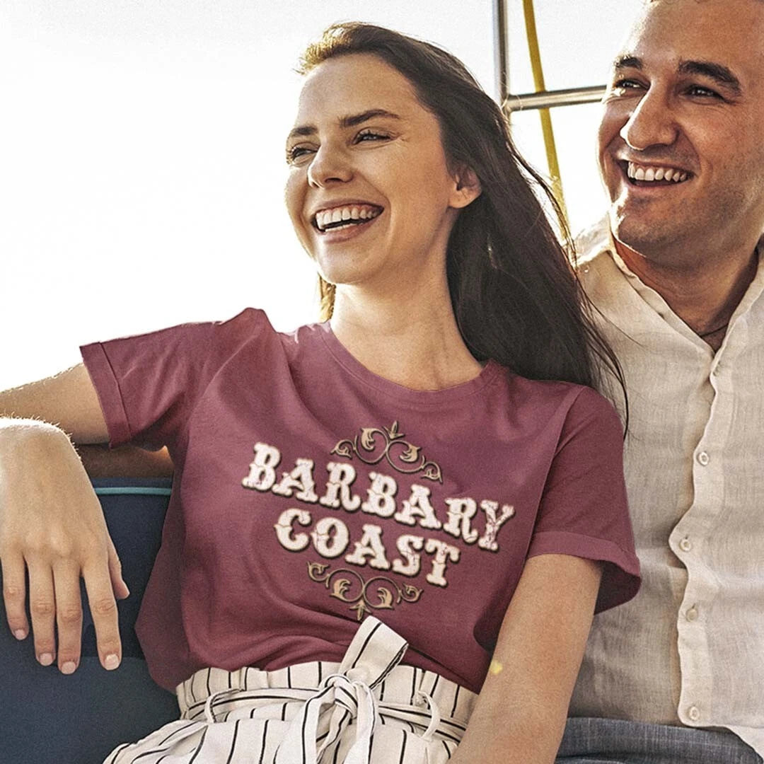 Barbary Coast Hotel & Casino Las Vegas Unisex Retro T-shirt - Bygone Brand Tee