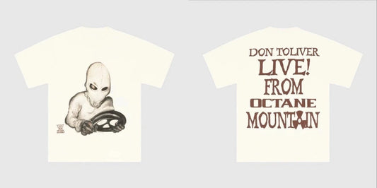 DON TOLIVER MERCH - LIVE FROM MOUNTAIN UNISEX T SHIRT