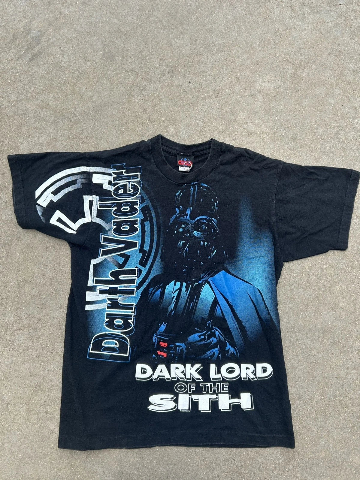 Star Wars Darth Vader Dark Lord Of The Sith Vintage 90s Single Stitch T-Shirt M