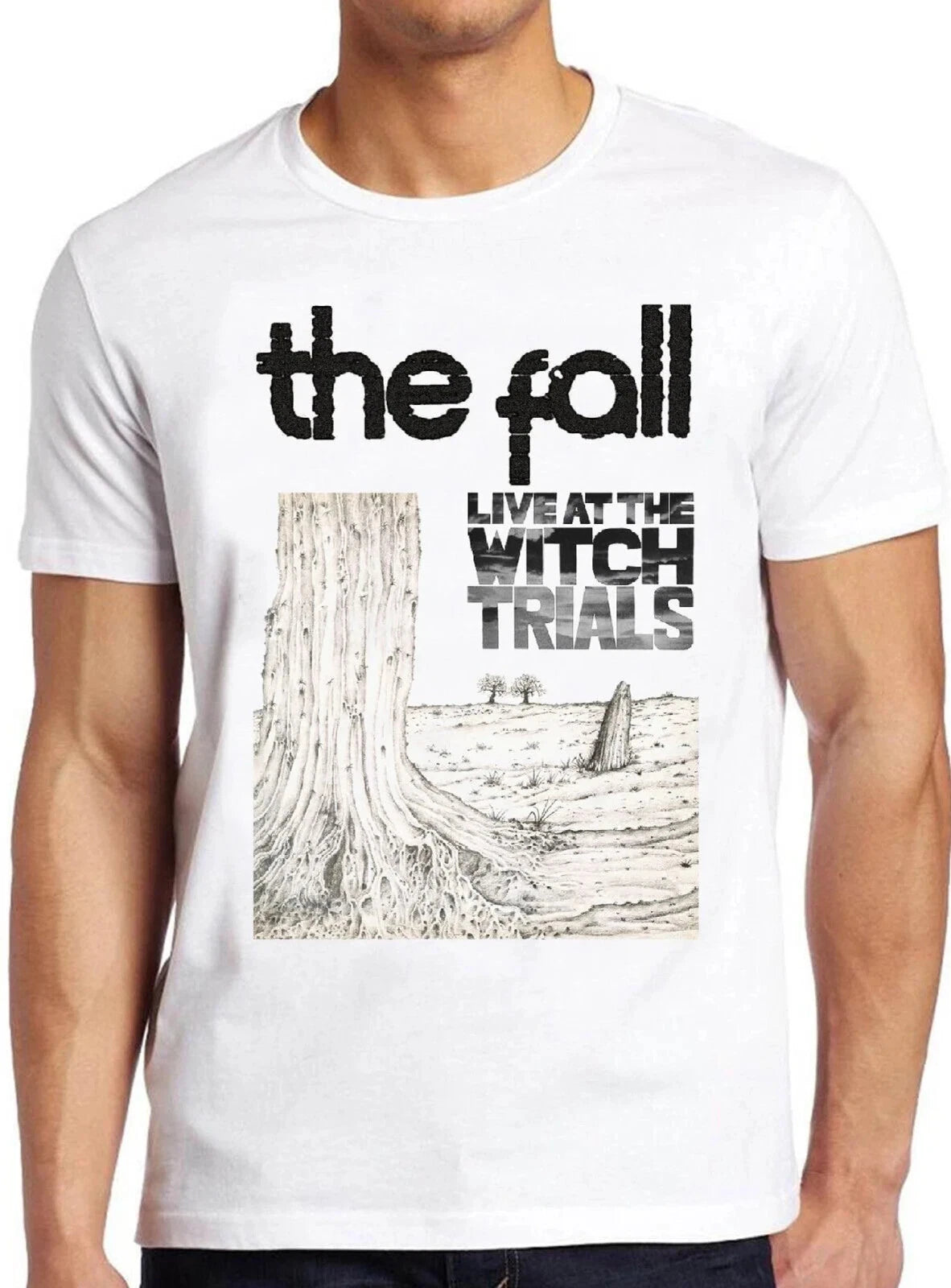 The Fall Live At The Witch Trials Punk Rock Retro Music Gift Tee T Shirt 1801