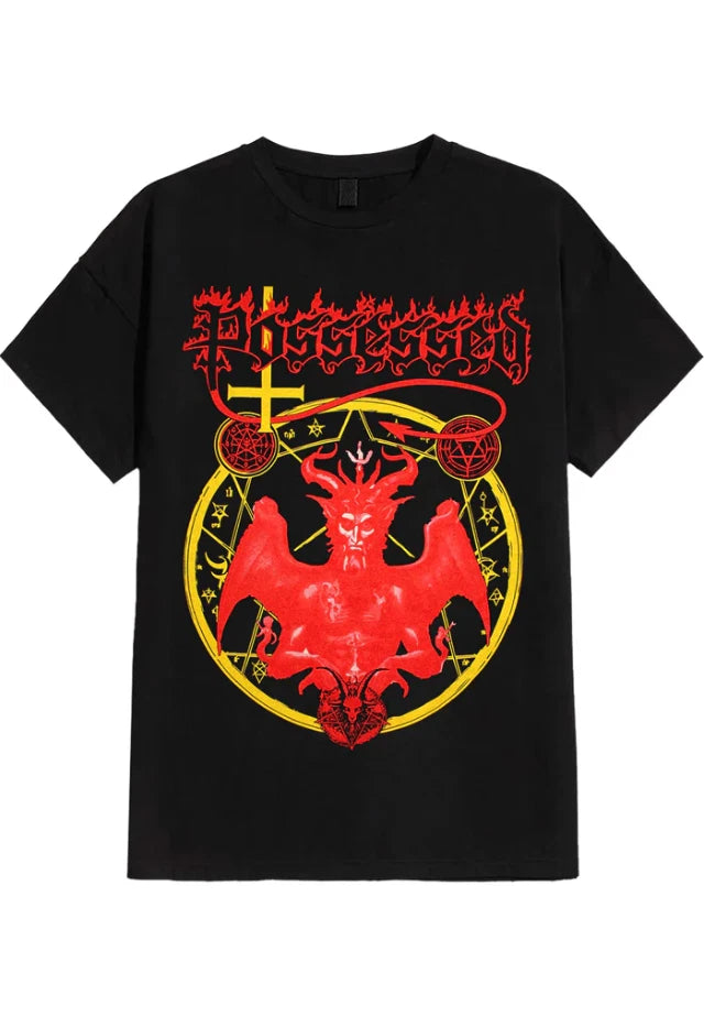 Possessed - Red Devil: Infernal Darkness Vintage Series - T-Shirt