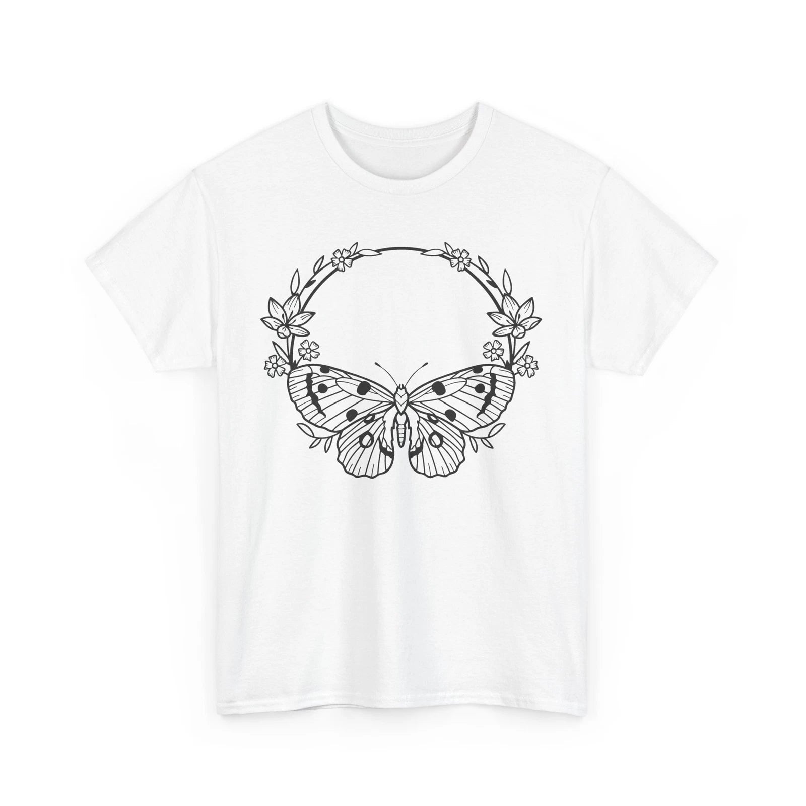 Butterfly T-Shirt for Women and Men | Trendy Stylish Graphic Tee Cool Print