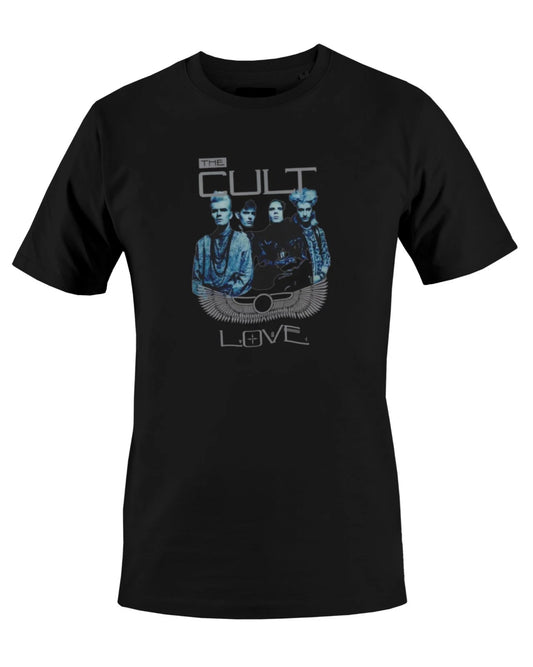 The Cult - Love Graphic Print Unisex Mens T-Shirt S M L XL 2 3 4 XL