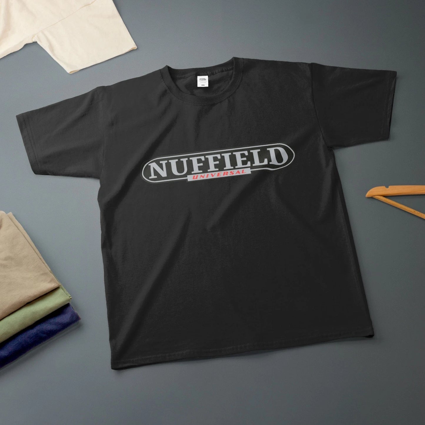 Nuffield Universal T-Shirt Vintage Tractor Enthusiast OFFICIAL LICENCED PRODUCT