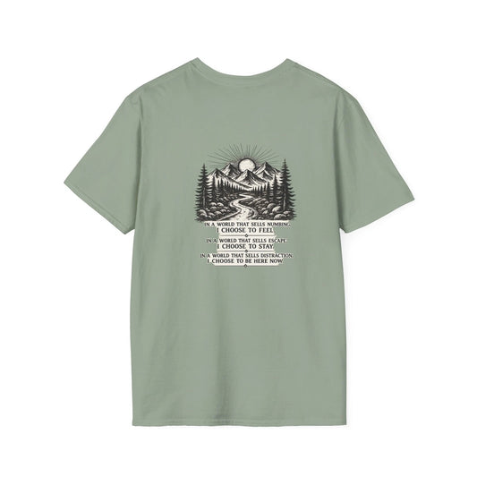 Sober Life Tree T-Shirt | Recovery Roots Tee