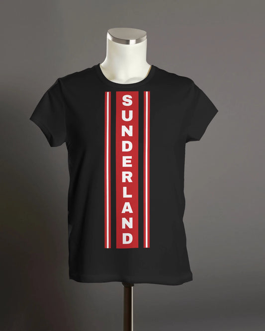 SUNDERLAND T-Shirt | Mackems Black Cats Tyne Wear Seaburn Roker