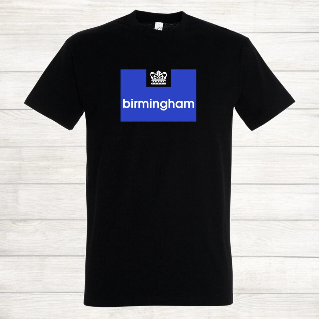Birmingham City Football adidas BCFC Keep Right on Casual Weekend T Shirt