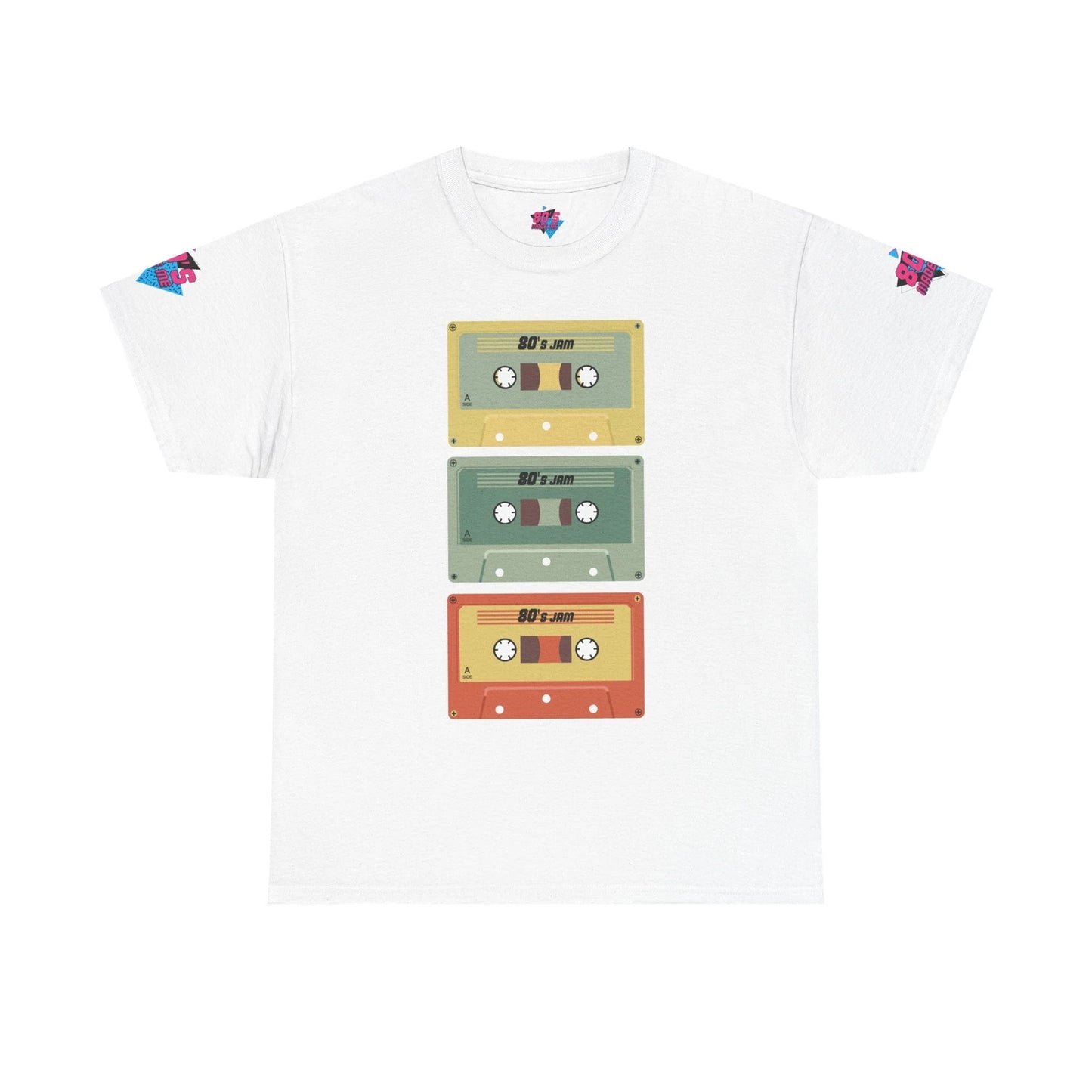 Retro 80s Style Tee, Vintage T-Shirt, Nostalgic Casual Wear, Gift for Music