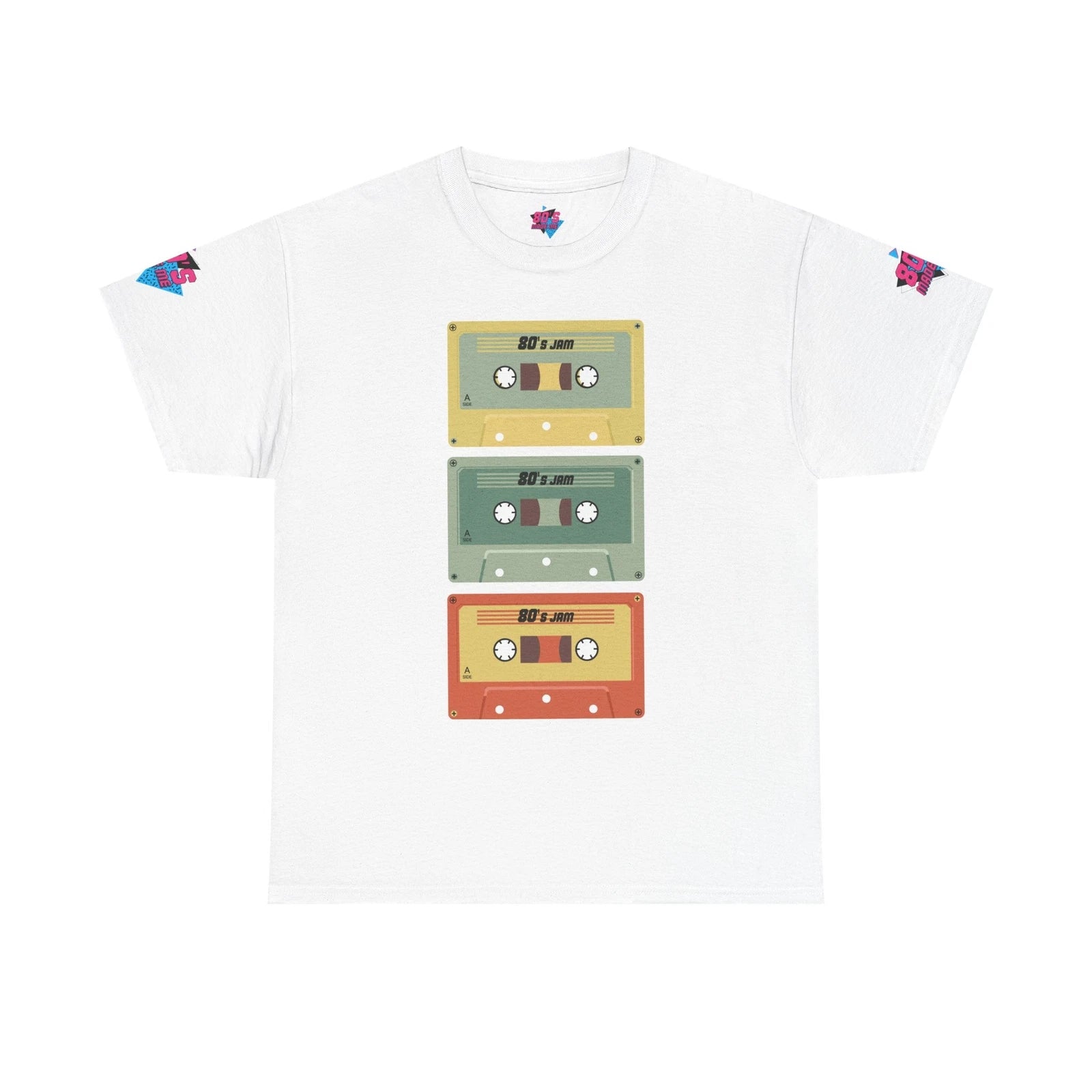 Retro 80s Style Tee, Vintage T-Shirt, Nostalgic Casual Wear, Gift for Music
