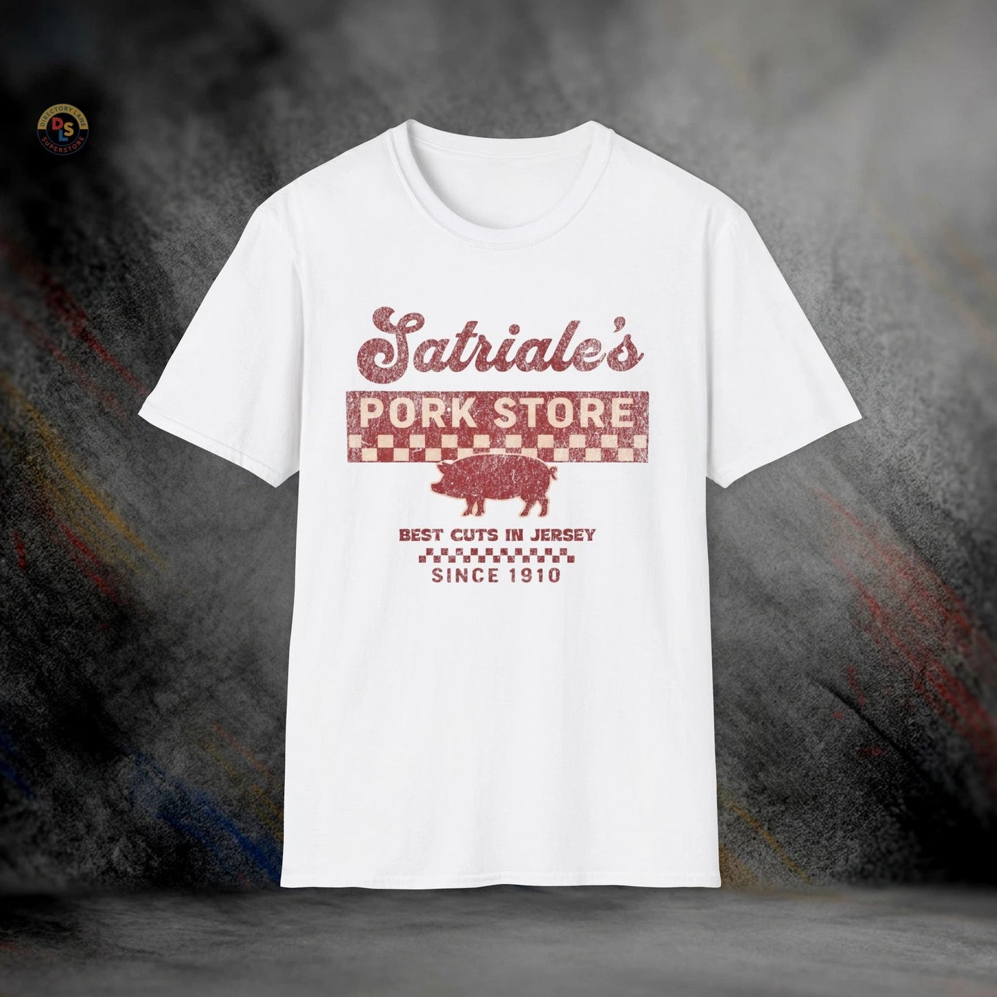 Satriale’s Pork Store Vintage The Sopranos T-Shirt | Softstyle Tee