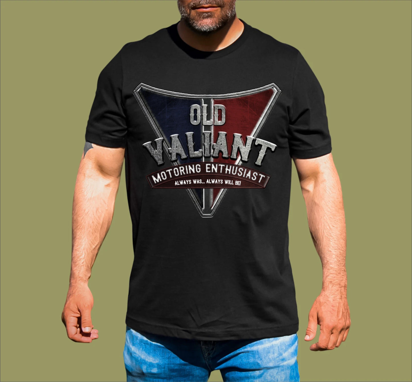 AUSTRALIAN VALIANT ENTHUSIAST T-SHIRT