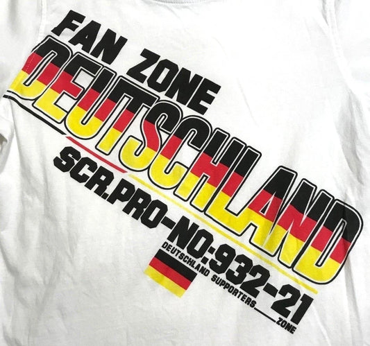 FAN ZONE DEUTSCHLAND SCR.PRO-NO:932-21 SUPPORTERS~T-SHIRT  germany soccer GERMAN