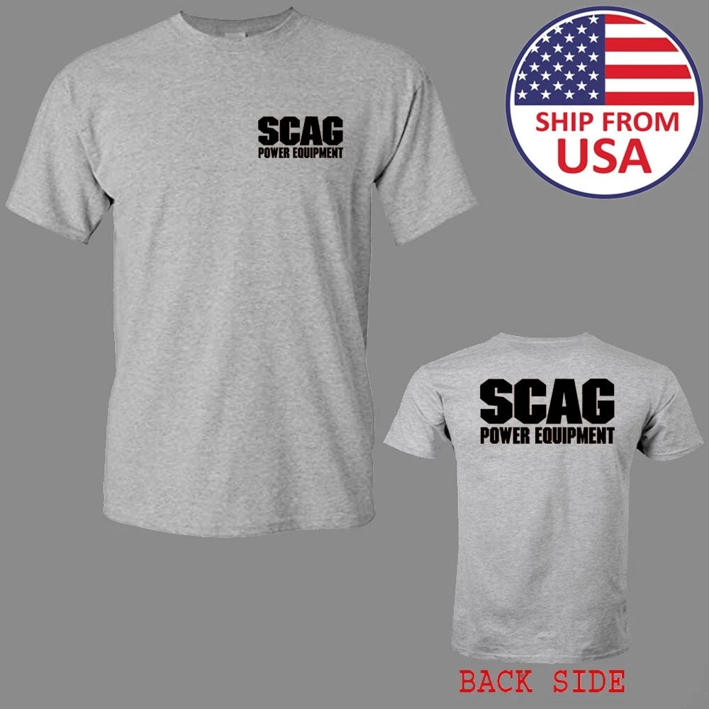 SCAG Power Equipment Men's Grey Size S-5XL