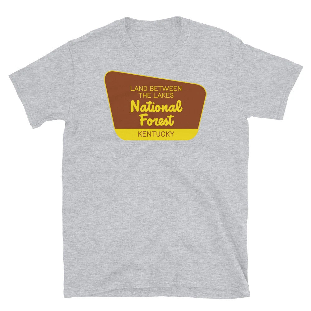 Land Between the Lakes National Forest Kentucky Short-Sleeve Unisex T-Shirt