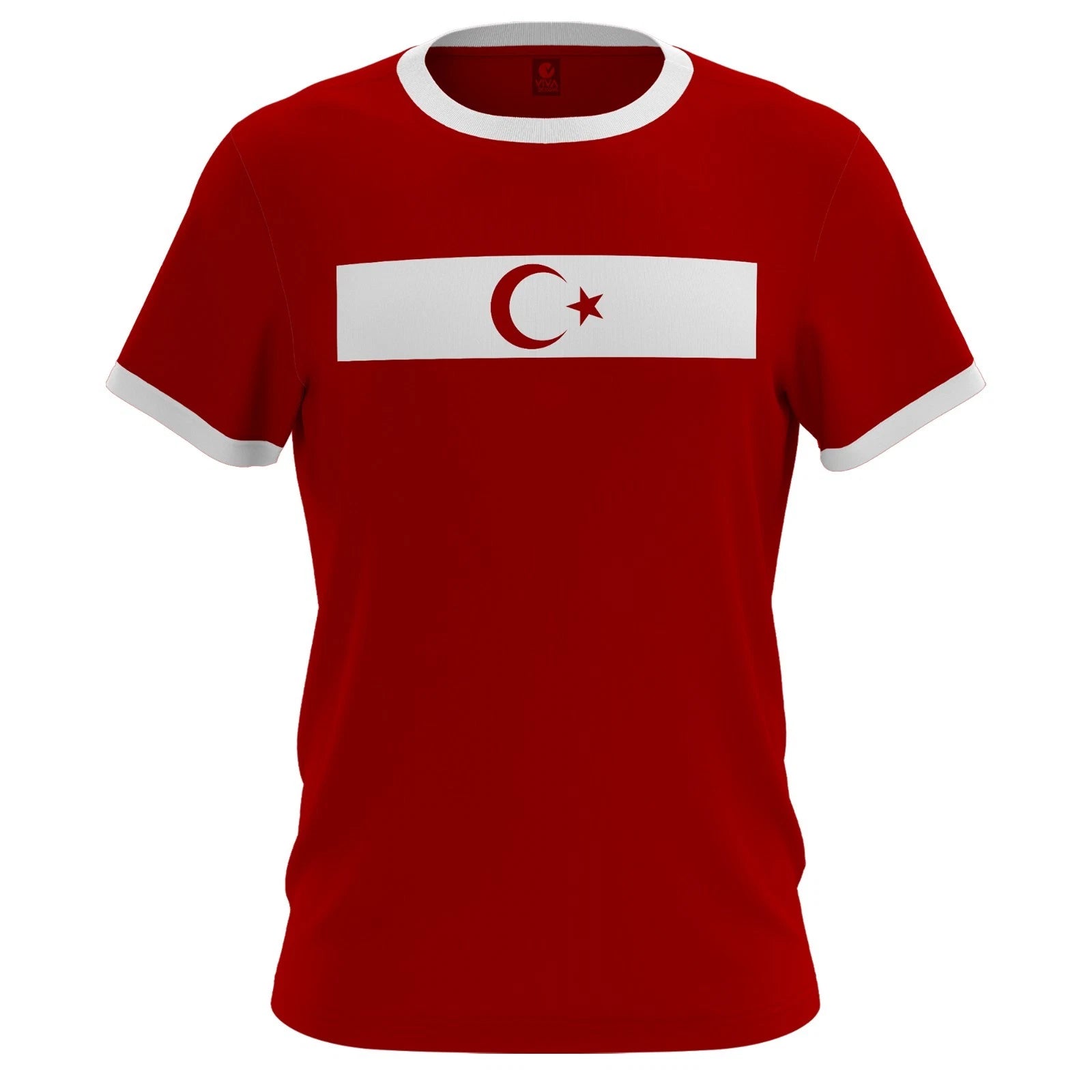 Turkey T-Shirt Mens Womens Ayyıldız World Cup 2026 Star Türkiye Flag Football Fan