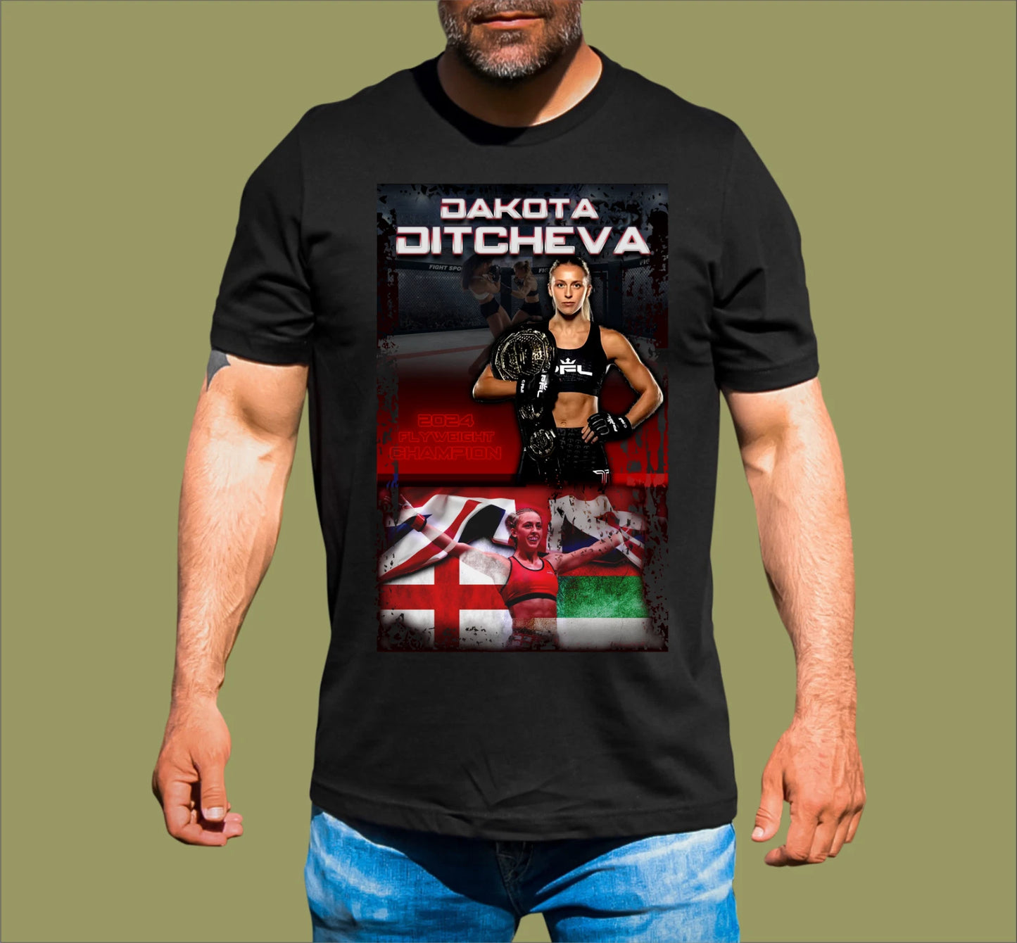 MMA DAKOTA DITCHEVA T-SHIRT
