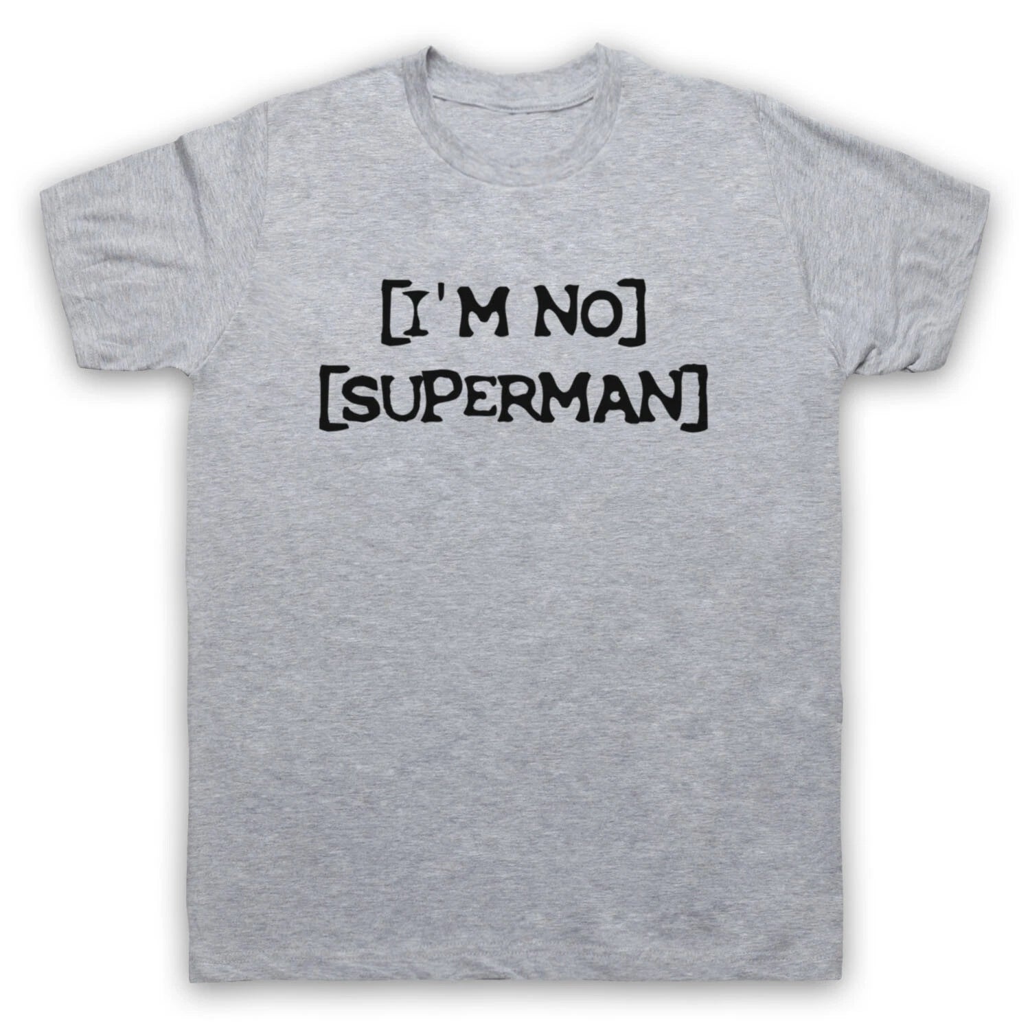 SCRUBS I'M NO SUPERMAN HOSPITAL COMEDY TV THEME SONG MENS & WOMENS T-SHIRT