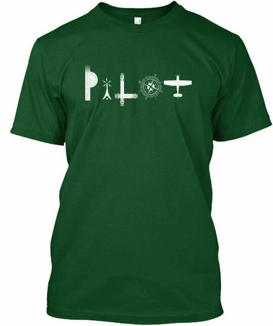 Aviation Pilot Airplane Plane Flying - Na T-Shirt