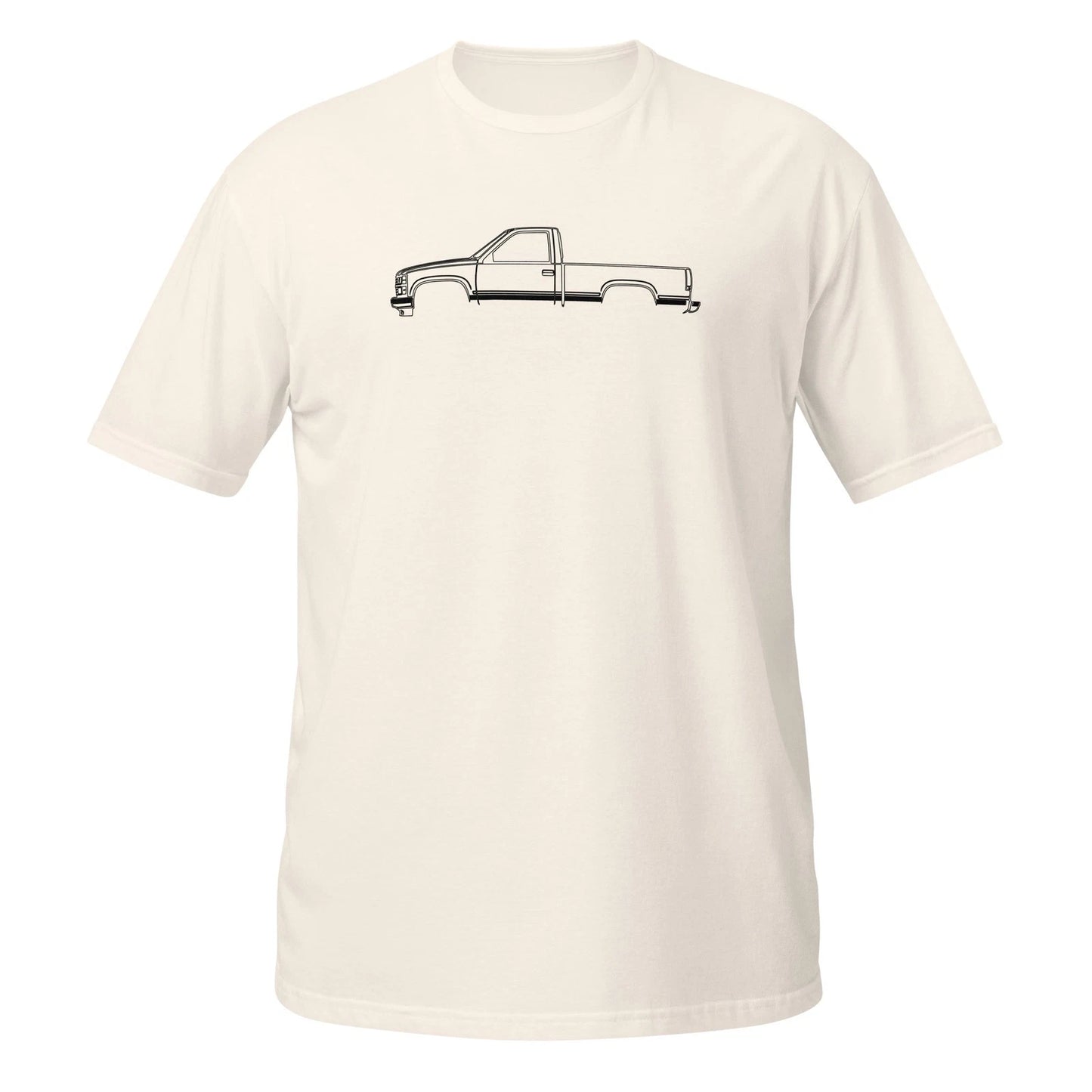 Comfy T-Shirt For Chevrolet 454 SS 1991 Car Lovers Birthday Gift Stylish Tee