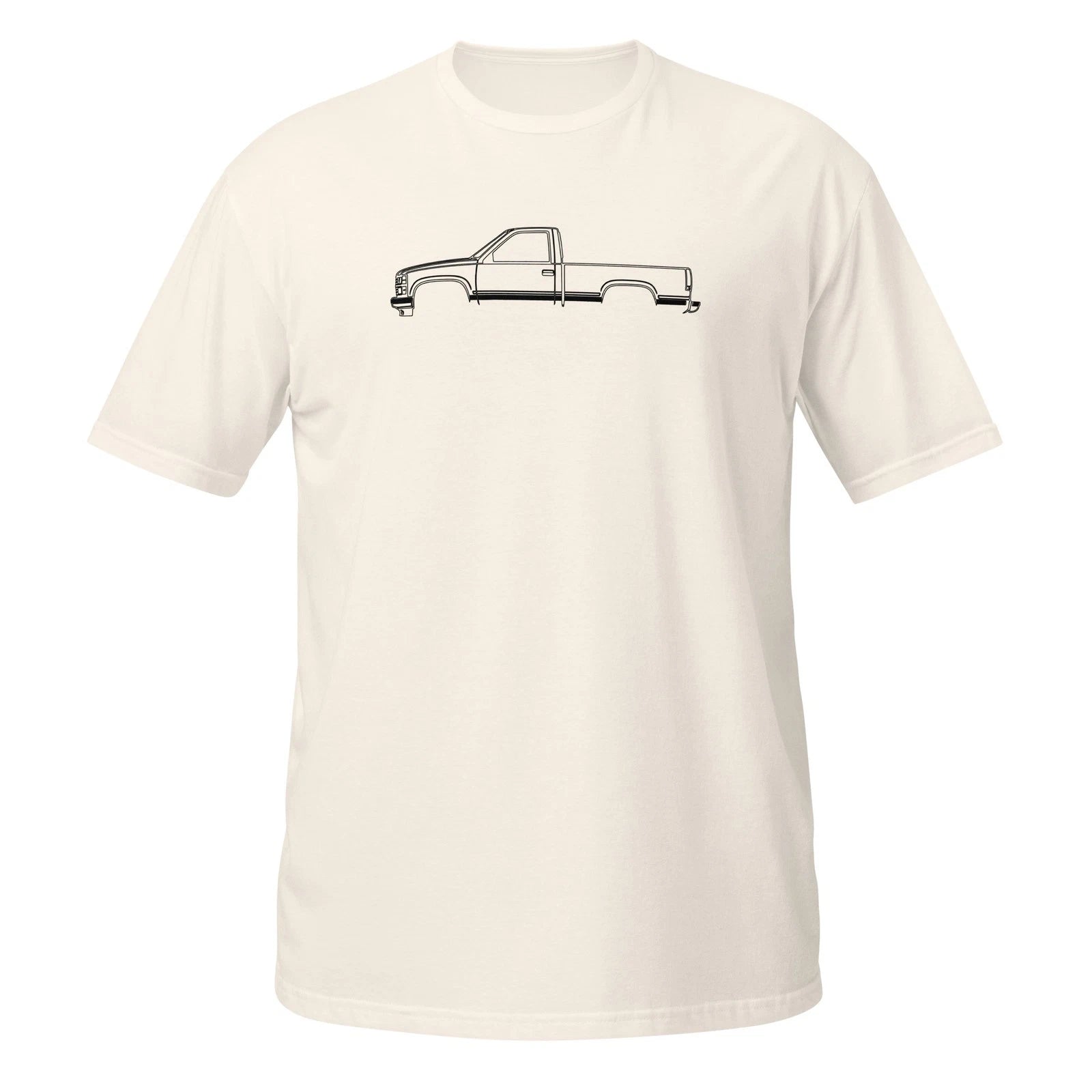 Comfy T-Shirt For Chevrolet 454 SS 1991 Car Lovers Birthday Gift Stylish Tee