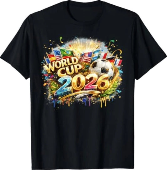 Soccer - World Cup WM Celebration T-Shirt