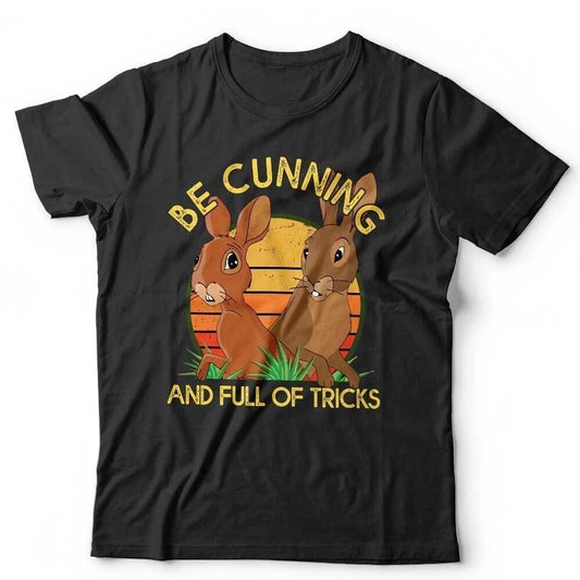 Watership Down Tshirt Unisex & Kids Be Cunning, And Full Of Tricks Rabbits Cute