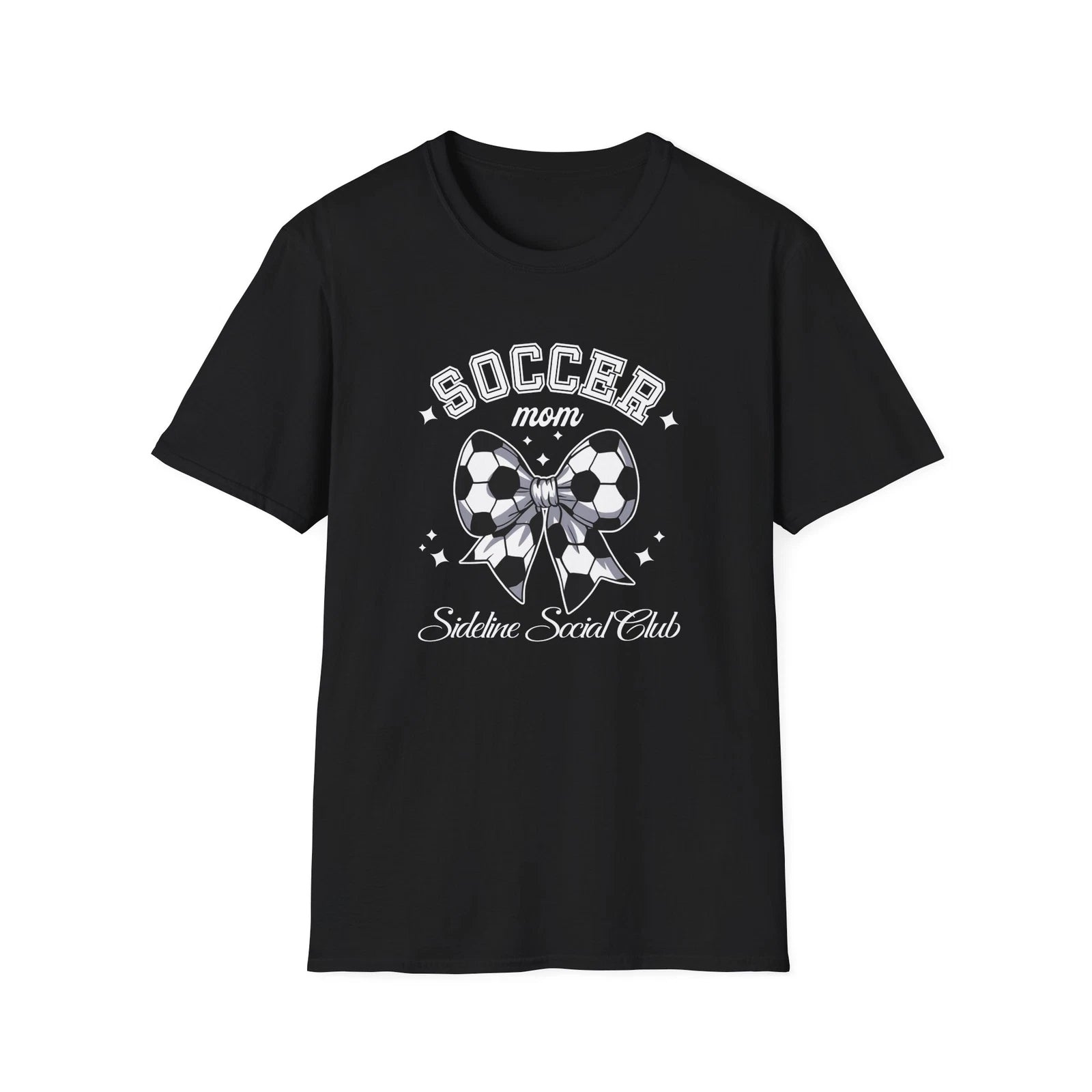 Soccer coquette mom t-shirt, Mother's day gift, Soccer mom social club tee