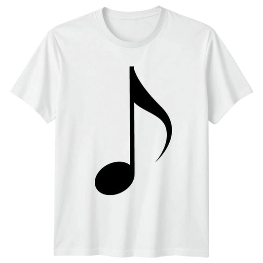 Eighth Note Music Symbol T-Shirt Musician Music Gift For Him And Her
