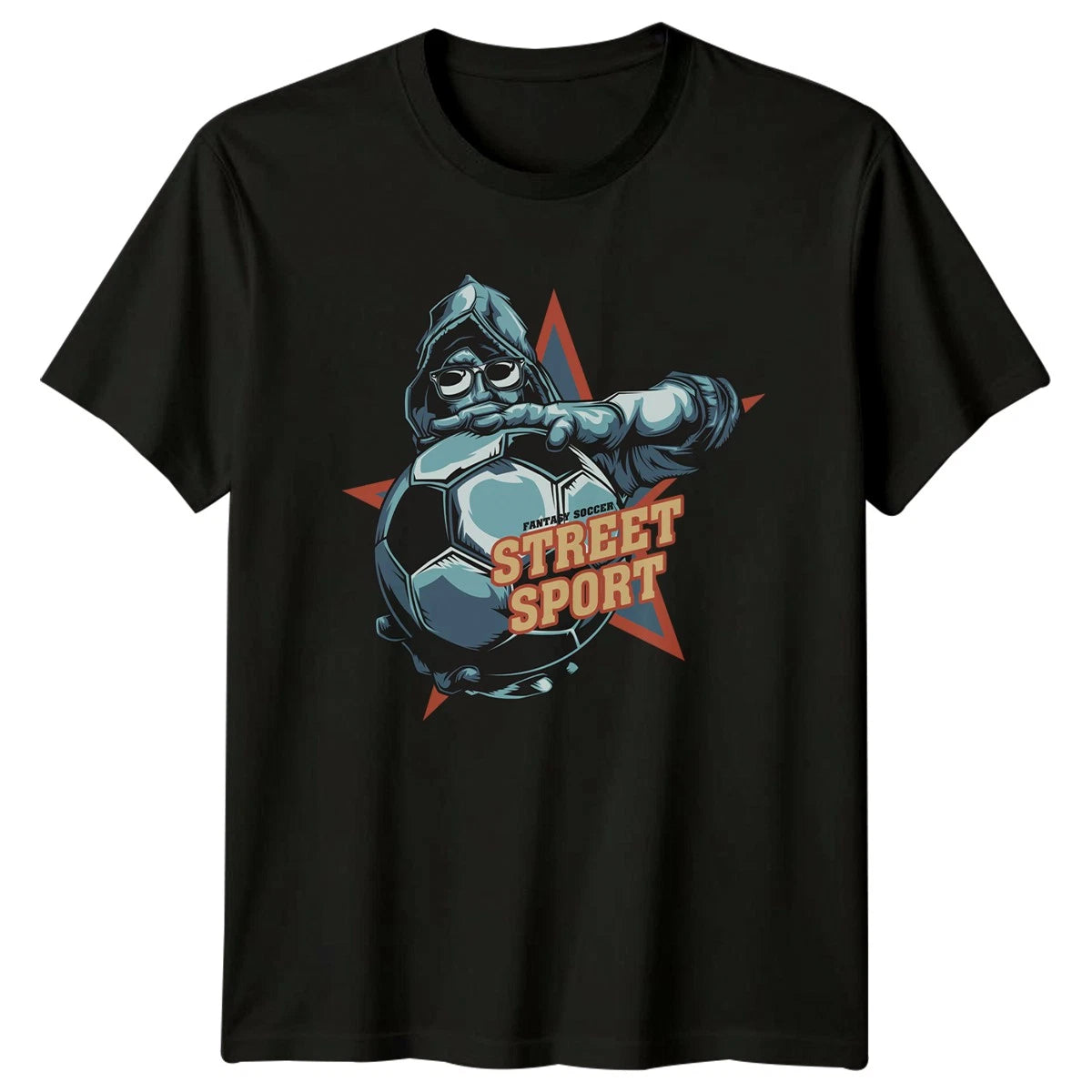 Fantasy Soccer Street Sport T-Shirt 2026 Birthday Gift For Him And Her