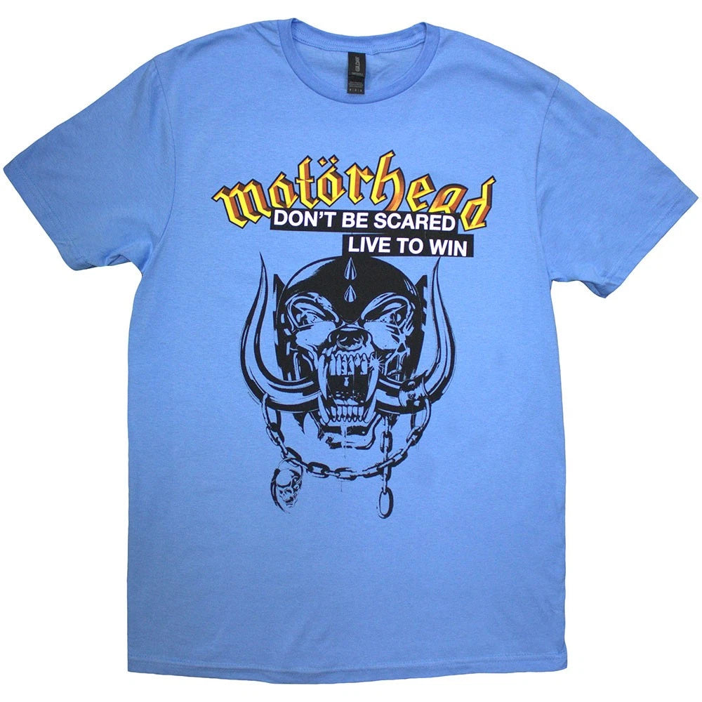 Motorhead Live To Win Official T-Shirt Mens