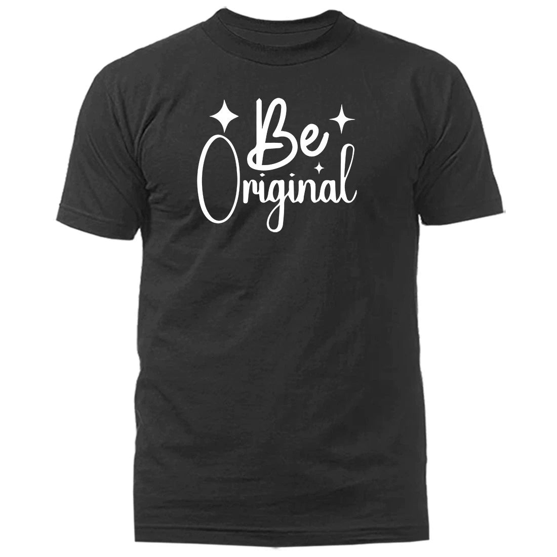 Be Original Inspirational Motivational Positive Quote T-Shirt