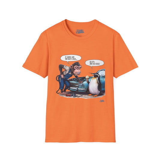 It Looks Like You Blew a Seal Monkey/Penguin - Gildan Unisex Soft-style T-shirt