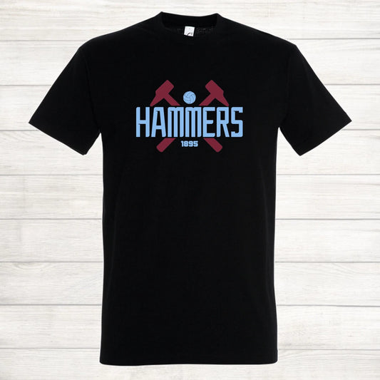 West Ham Football Casual Weekend Saturday COYI Irons The Hammers Top T Shirt
