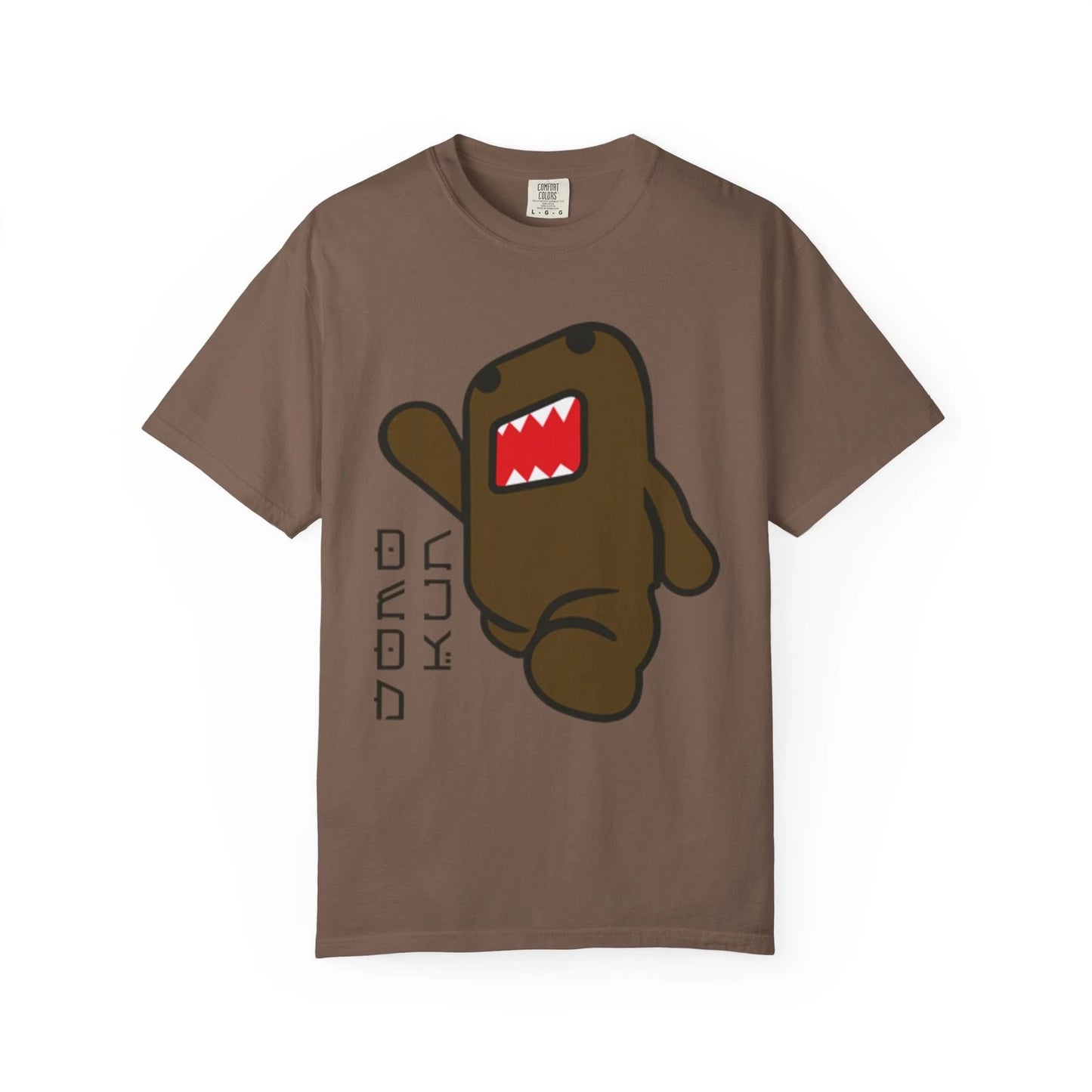 Cute Domo Kun Unisex Garment-Dyed T-Shirt, Cartoon Tee, Gift for Geeks, [...]